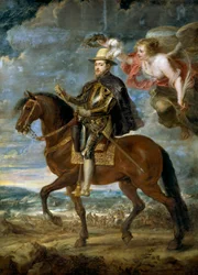 Porträt von Philipp II. von Spanien